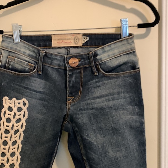 Free People Artisan De Luxe jeans - Picture 4 of 7